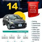 Teaching woman to Drive Cars