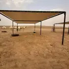 مظلات جمال واغنام مواشي