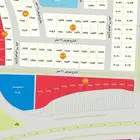 ارض مخطط الحمرا ارض كامله بلك او تجزئه