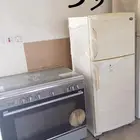 ثلاجات وبوتوجازات مستعمله للبيع