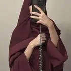 عبايه برغندي قصه كلوش