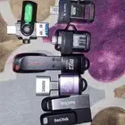للبيع فلاشات USBs و هارد Hard SSD و ماوس Mouse RGB