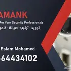 تركيب كاميرات مراقبة و انظمة الامن و السلامة