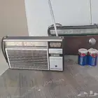 راديو وفانوس قديم...