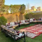 تاجير جلسات شعبيه كنب وكنب وكراسي وطاولات وتاجير جلسات مغربي