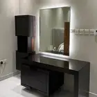 تسريحة مع المرايه