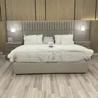 تفصيل غرف نوم وتركيب ديكورات خشبية والتنجيد دهان الأبواب