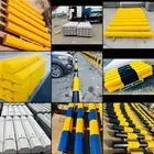 Car bumper stops