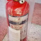 طفاية حريق جديدة بكرتونها