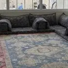 جلسة ارضيه نظيفه استخدام قليل
