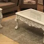 طاولات كبيره خشبيه