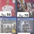 اشرطه سوني 4 للبيع