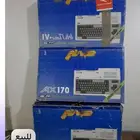 للبيع 2 جهاز صخر بالكرتونة والتوصيلات الكهربائية