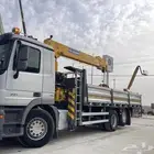 سطحة ونش كرين للايجار اليومي والشهري من 3 طن الى 10 طن
