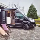 موترهوم كرفان فوورد ترانزيت وكالة افرسكو 4X4 ديزل 2023 دبل