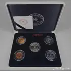 طقم عملات معدن عماني