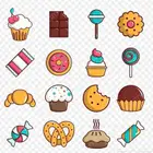 كوكيز كورسان حلويات مخبوزات