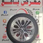 جنوط بي ام دبليو 2024 الفىه السابعه مقاس 20 اصلي وكالة