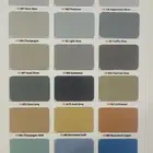 ألواح الألمنيوم والبلاستيك