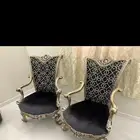 كرسي نوم وعدد 2 كرسي للبيع للتواصل