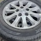 جنوط كامري مع الكفرات