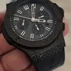 ساعه hublot big bang هوبلو كاربون فايبر