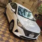 اكسنت 2023 استنادر (قير اتوماتيك) ليس CVT ممشى 50 الف فقط