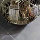 3 قفص طيور وادوات لعب