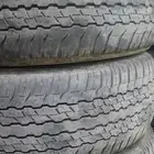كفرات مقاس18 يركب جيب وايسوزو دنلوب نظيف