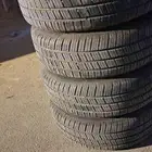 كفرات مقاس 15 جديد مررره تيلندي مع الجنوط والطياس