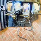 4مرايات لكزسLS 430من موديل2001 2006 ثلاث خليجي ومراية امريكي