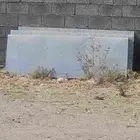 صاج حديد استيل صبات خرسانية عدد 2 للبيع