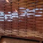 سواتر حديد تغطيه فلل ممرات احواش مسابح حدائق ساتر ستاره جده