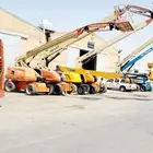 تأجير معدات ثقيله
