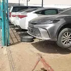 تشليح كامري و افالون و كورولا و يارس و لكزس ES