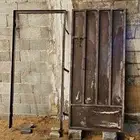 باب بيبان أبواب حديد العدد حبتين