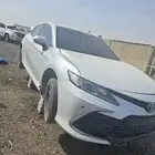 كامري 2022 تشليح قطع غيار