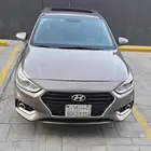 هيونداي اكسنت 2019 فئة هاي ممشي 80 الف