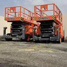 رافعه مقصة ديزل