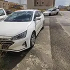 الانترا موديل 2020 ابيض ابها