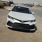 كامري 2022 مصدوم تشليح قطع غيار