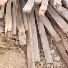 أعمدة سقف خشب