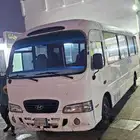 سلام عليكم نعرض لكم باص هونداي ديزل 2006 نضيف مكيف ثلج