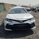 تشليح كامري 2022 هايبرد مصدوم قطع غيار