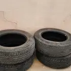 كفرات دنلوب مقاس 18بحاله ممتازه بدون رقع المطلوب الف ريال