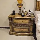 غرفة 1سرير 2 كومدينة 1تسريحة 1شوفنيرة خشب ثقيييل
