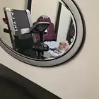 غرفه نوم بدون دولاب ملابس