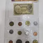 عملات مصريه في مغلف