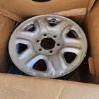 جنط لاندكروزر ديازل 6 مسامير اصلي