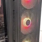 تجميعة بي سي قيمنق مع شاشة مستعمل نظيييف بسعر رخيص